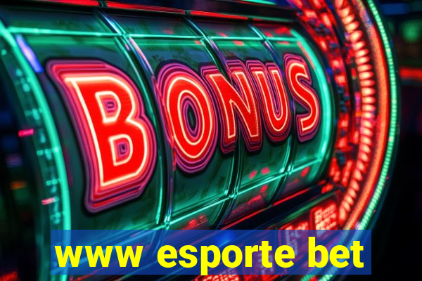 www esporte bet